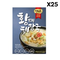 FK 황태해장국(초원 600g)X25, ☆ho상품선택★ya, 600g