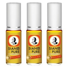 (CJ 항공특송) 태국야몽의 선두주자인 시앙퓨어 엘로우 물야몽 스틱 3ml x 3개