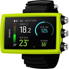 SUUNTO Eon Core Wrist Computer with USB Eon Core Lime Without Transmitter null, 1개, Eon Core Lime, Without Transmi - 순토트랜스미터