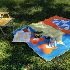 드롭드롭드롭피크닉매트