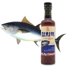 약목참 참치액 750g 참치액젓, 1개