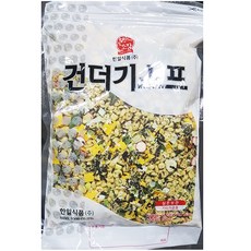 건데기 업소용 건더기 스프 한일 250g X12개 우동 한일/건더기스프/우동건더기/우동건데기/우동건더기스프고명/식자재/식자제/식자재쇼핑몰/식자재마트, 1, 1