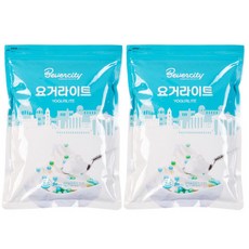 세미 베버시티 요거라이트 파우더 1kg, 2개, 1개, 2개입