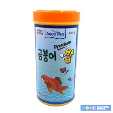 플러스닷컴 금붕어 프리미엄밥 300G 고급사료, 본상품, 1개