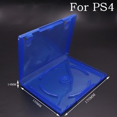 블루레이플레이어 블루레이ODD DVD플레이어 CD플레이어 4K 영상플레이어 PS4 PS5 게임 더블 디스크 교체 스페어 블루 레이 박스 2 CD 1 개, 4.For ps4