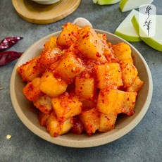무화 명품 김치 국산 100%, 10kg, 02. 무화 깍두기, 10kg, 1개