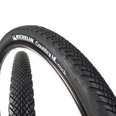 미쉐린 컨츄리 락/MTB 자전거 타이어 27.5인치 26인치, ( 26 x 1.75 (44-559) ), 1개
