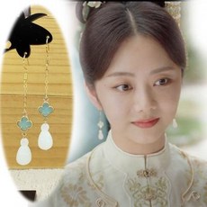 비취귀걸이원석