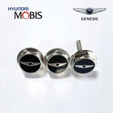 제네시스 순정 번호판 볼트 세트 G70 G80 G90 EQ900, 1개