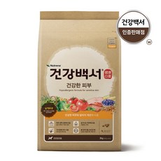 뉴트리나 건강백서(견종별) 건강한피부, 생선, 10.2kg, 1개