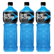 파워에이드 마운틴블라스트 1.5L 스포츠 이온음료