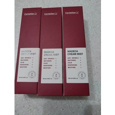 [매장정품] 동국제약 센텔리안24 마데카 크림 미스트 120ml x 3개 + 리얼 그린 마스크팩 / 보습 탄력에 도움 속건조에 도움 집중 영양 케어, [1+1+1] 크림 미스트 3개 [C01]