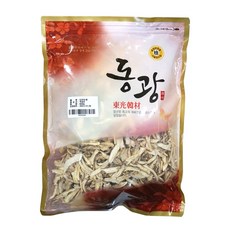 [동광한방몰] 도라지/길경-(편)/국내산 600g, 1개, 원주