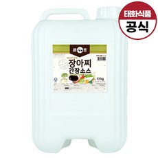 곰표 장아찌 간장소스 13kg 대용량 말통 업소용, 1개