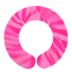 크리닉패드 남자 옆머리 누르기 다운펌 호일워크 다운핏 샴푸대 목받침 실리콘 헤어 커팅 케이프 인감 헤어 살롱 실리콘 커팅 칼라 넥 쉴드 cape hair dye shawl, 협력사, 머리칼라, 1개