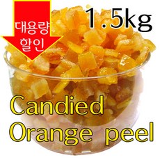 베이킹파티 선인 오렌지필 1.5kg, 1개