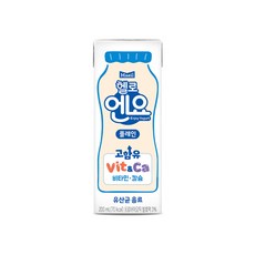 매일 헬로엔요 플레인 유산균음료 200ml x 10개