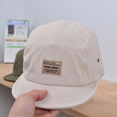 OK 남녀공용 숏캡 5종 챙짧은모자 경량 볼캡모자, 1개, 아이보리