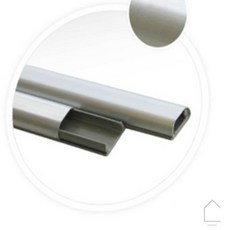 지노샵 알루미늄 몰딩 14MM 전선쫄대