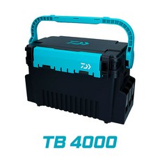한국다이와정품 태클 박스 TB4000 블랙/그린
