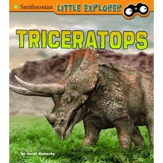 Triceratops Hardcover, Capstone Press