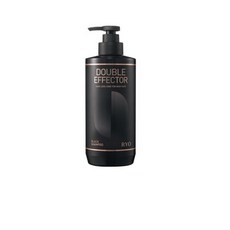 려 더블이펙터 탈모증상완화 블랙 샴푸, 543ml, 2개