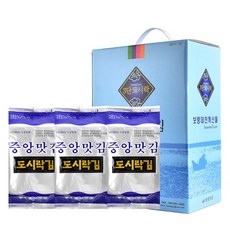 중앙맛김 보령 대천김 도시락김 4g x 30봉, 30개