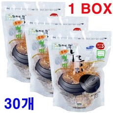 MDS7800 (맛있는)유기 현미누룽지 240gx30개