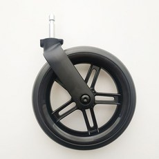 Cybex Melio 2/3 용 버기 휠 카본 프론트 또는 리어 액슬 푸시 체어 포함 전체 판매 DIY 베이비 스톨러, 1개