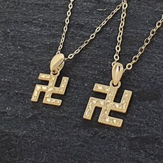 불교만자금목걸이