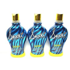 3x~SNOOKI~SKINNY~DARK 블랙 BRONZER~FIRMING~INDOOR~태닝 BED~LOTION~SUPRE Lot, 3x~SNOOKI~SKINNY~DARK 블랙 BRONZ, 3개, 350ml