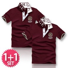 블루포스 스크베 반팔 카라티 1+1 세트 [2장 묶음] 티셔츠 [국내생산]