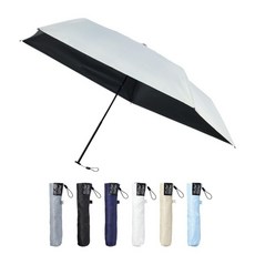 100% UV 50 cm(97 g) slim50 30226 (매지컬 테크) 양산 차광 초경량 컷 접는 우산