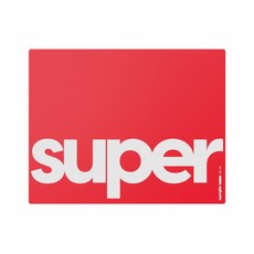 슈퍼 글라이드 유리 마우스패드 L