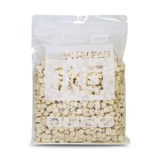 테비트릿 동결건조 점보 몬스터 치킨트릿 1kg, 1000g, 1개