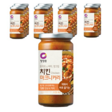 백앤 청정원 치킨 마크니커리소스 360g 12개, 24개