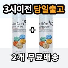 레인보우 쿨링 선스프레이 180ml, 2개