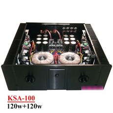 KRELL KSA100 MKⅡ 클래스 A 파워 앰프 고출력 도시바 트랜지스터 HIFI 오디오 120w * 2 2SC2240 2SA97