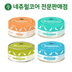네츄럴코어 강아지캔, 게맛살, 95g, 8개
