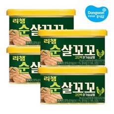 [KT알파쇼핑][동원] 리챔 순살꼬꼬 200g x4개, 4개