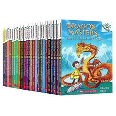영어원서 Dragon Masters 24권 세트 드래곤마스터 영어책 학습 1 ~ 24