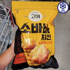 고메 소바바치킨 소이허니 순살, 1.1kg, 1개