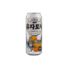 클룹 리얼 토닉 유자, 500ml, 24개