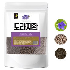 목넘김이 편한 국산 100% 도라지환 500g, 1개