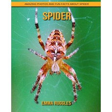 Spider: Amazing Photos and Fun Facts about Spider Paperback, Independently Published