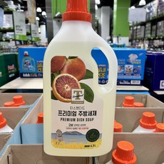 T STANDARD 티스탠다드 트레이더스 프리미엄 주방세제 4.3L