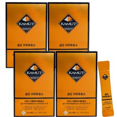 KAMUT 골드 카무트 효소 30포 소화 곡물발효 카뮤트, 90g, 4개, 90g