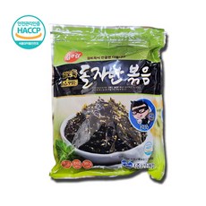 김앤김 돌자반볶음 500g., 1개, 상세페이지 참조