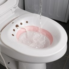 임산부좌욕대야 치질 회음부 온열 자연분만 통증완화 위생, 1개