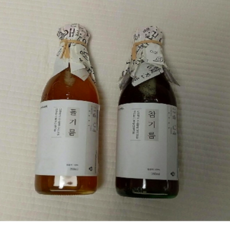 만나프레시 참기름+들기름 당일착유 저온압착 통참깨100% 방부제no sesame oil+perilla oil